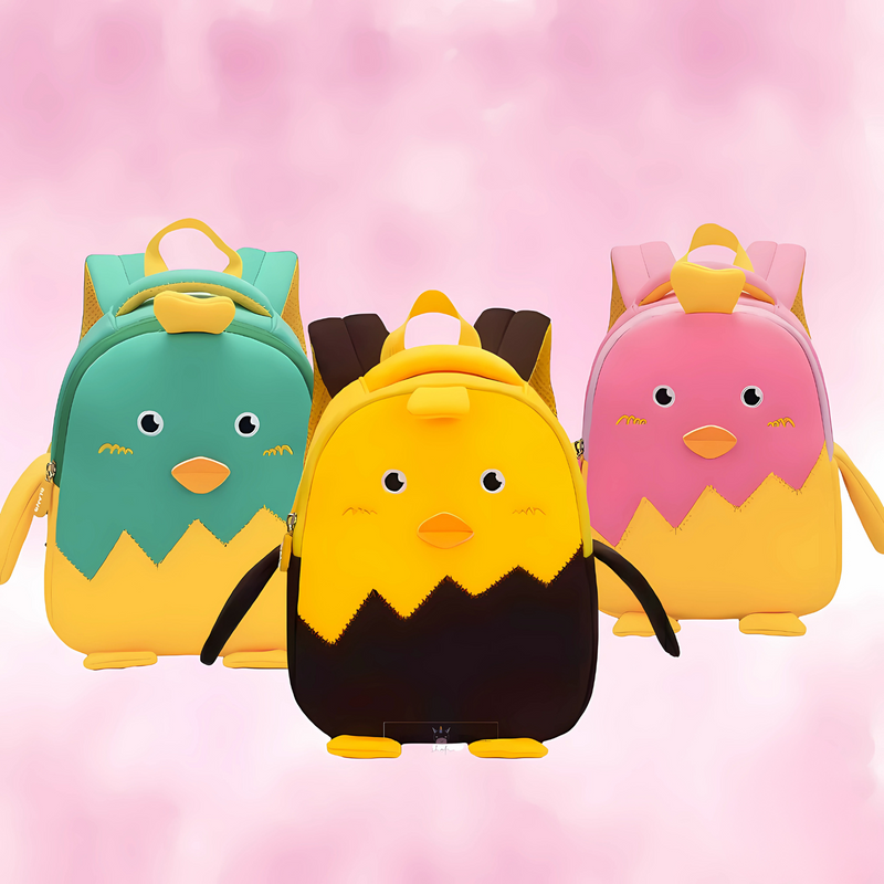 Cute Little Chicken Bag for Pre-Schooler Kids