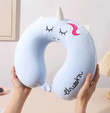 Cute & Comfy Cartoon Neck Pillows for Travel | U-Shaped Pillow Collection