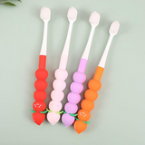 Cute Cartoon Soft Toothbrush for Kids (Pack of 4)