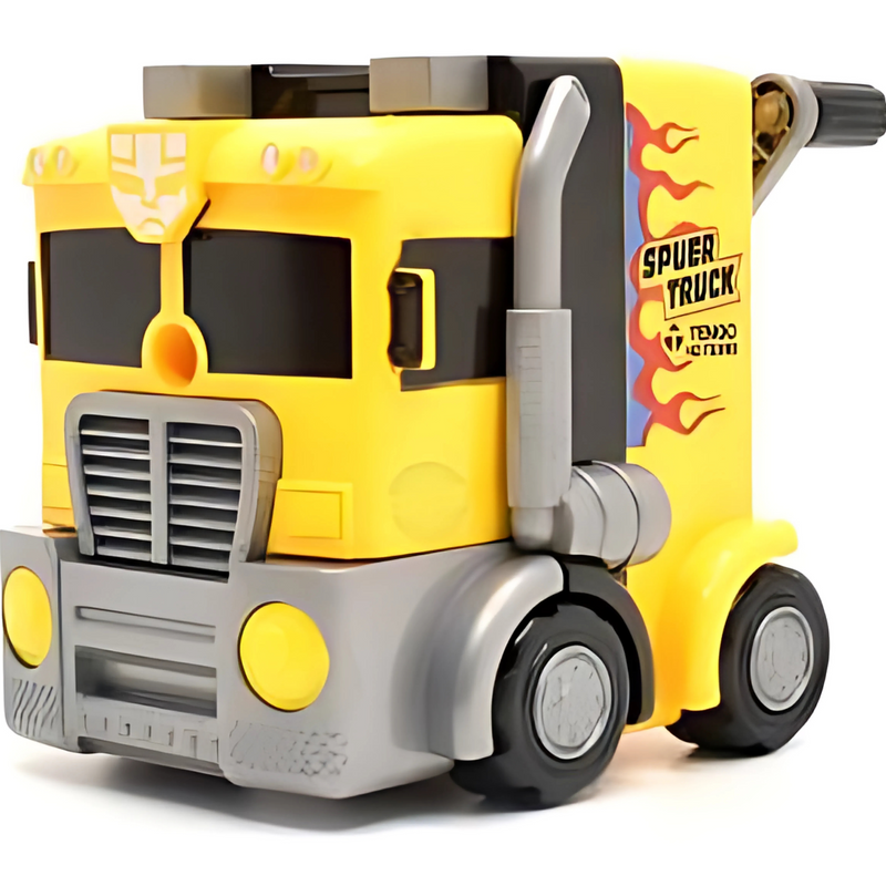 Cute & Functional Truck-Shaped Pencil Sharpener – Perfect for Kids