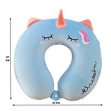 Cute & Comfy Cartoon Neck Pillows for Travel | U-Shaped Pillow Collection