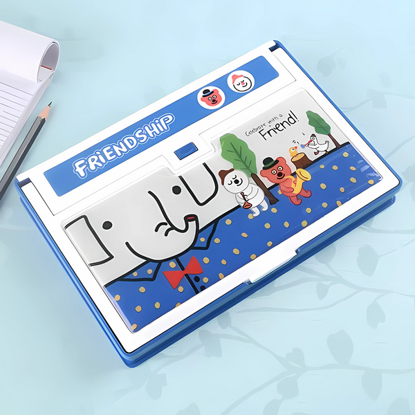 Pencil Case With Doodle Board & Sketch Writing Board