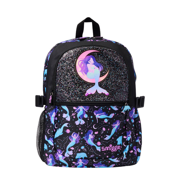 🌟 Smiggle Limitless Classic Attach Backpack | 17.8L – Dream Big, Explore Limitless Possibilities! 🚀