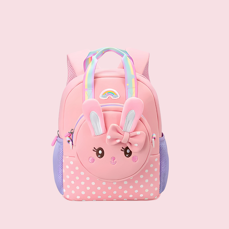 Cute Rabbit Lightweight Backpacks for Kids