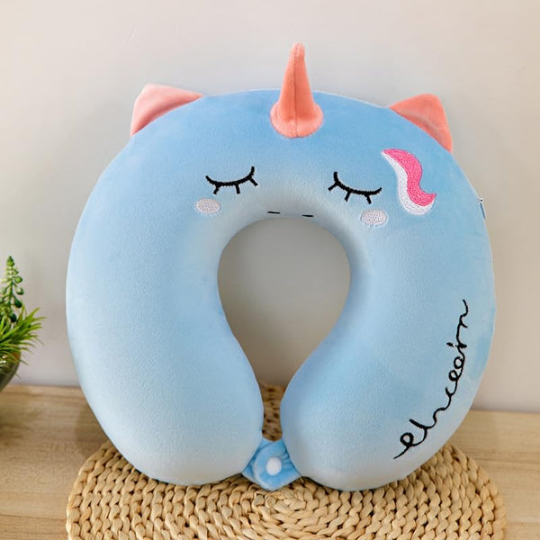 Cute & Comfy Cartoon Neck Pillows for Travel | U-Shaped Pillow Collection