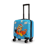 Kids Hard-Sided Medium Cute Design Trolley Bag