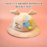 Dinosaur Printed Cap for Kids – Comfortable & Protective Sun Hat