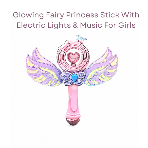 Electric Glowing Light Cheer Stick for Kids