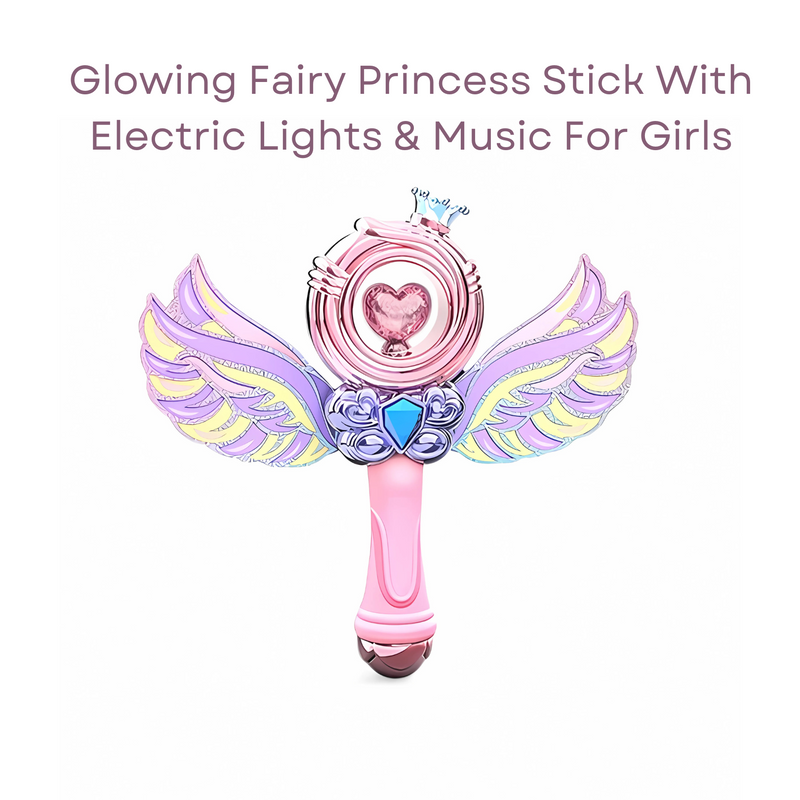 Electric Glowing Light Cheer Stick for Kids