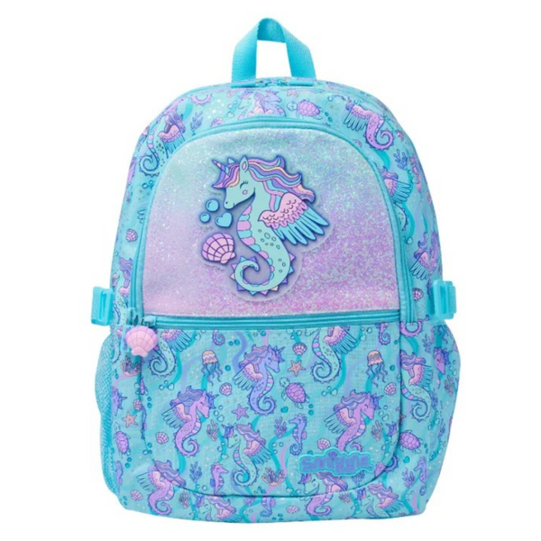 🌊 Smiggle Epic Adventures Backpack – Aqua | Appro. 17.8L Volume – Dive Into Fun & Explore the Unknown! 🌟