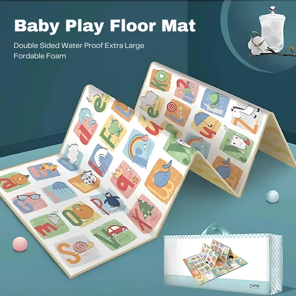 Waterproof & Soft Baby Play Floor Mat for Child