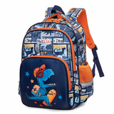 Lightweight Orthopaedic Backpack for Boys and Girls