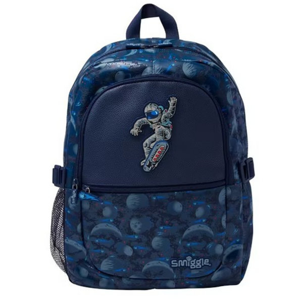🌟 Smiggle Classic "Dream Weaver" Backpack - Limitless Adventures, 17.8L Capacity 🎒