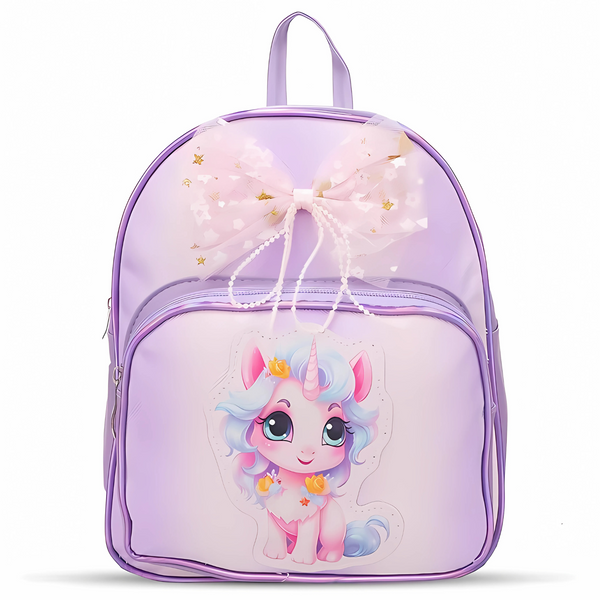 Waterproof Unicorn School Backpack for Girls