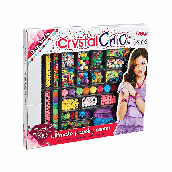 Ultimate Jewellery Crafting Kit for Kids - DIY Bead Making Set