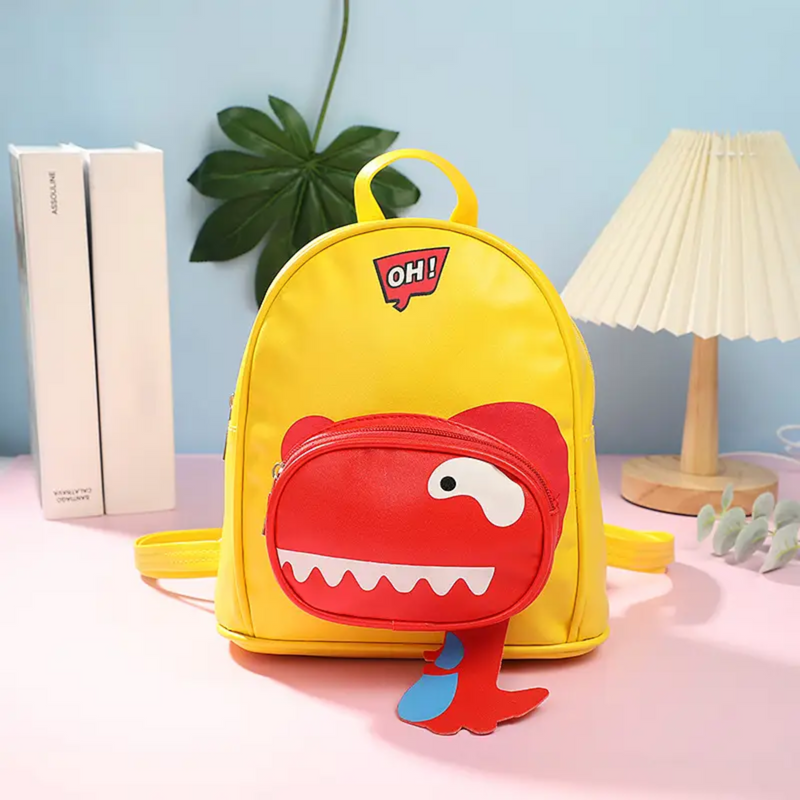 Dinosaur Themed Storage Bag – Cartoon Mini Bag for Kids