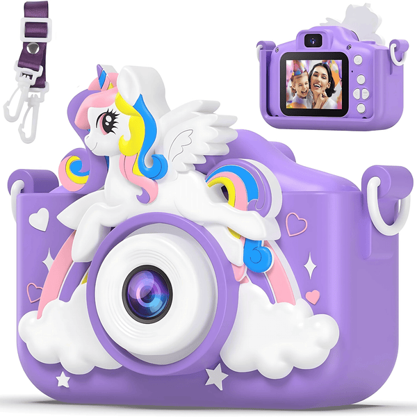 Mini Digital Kids Camera for Girls - Unicorn Cover