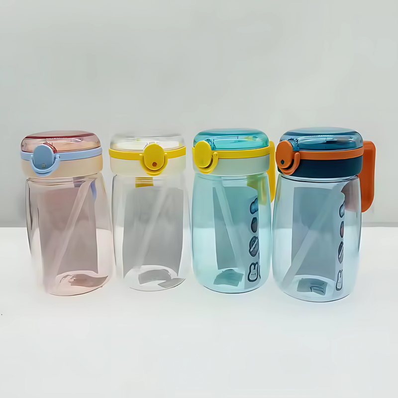 Water Bottle with Soft Handle for Kids - 500ml