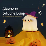 Cute Silicone Rechargeable Lamp for Kids Room