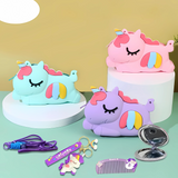 Cute Unicorn Sling Bag for Girls - Perfect Gift for Kids