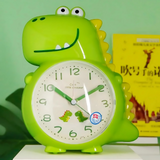 Cute Dinosaur Shaped Alarm Clock light with Portable Stand