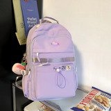 Cute Multicolour School Backpack for Girls