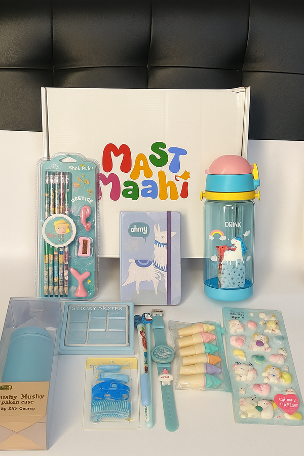 Adorable Kids Gift Box | Stationery & Accessories Hamper | Perfect Surprise Gift
