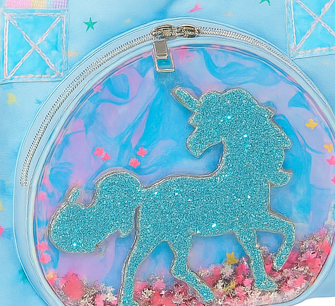 Unicorn Magic Duffle Bag for Kids – Glitter, Colors & Dreams in One | Glitter Unicorn Kids Duffle Bag – Stylish, Spacious & Full of Sparkle