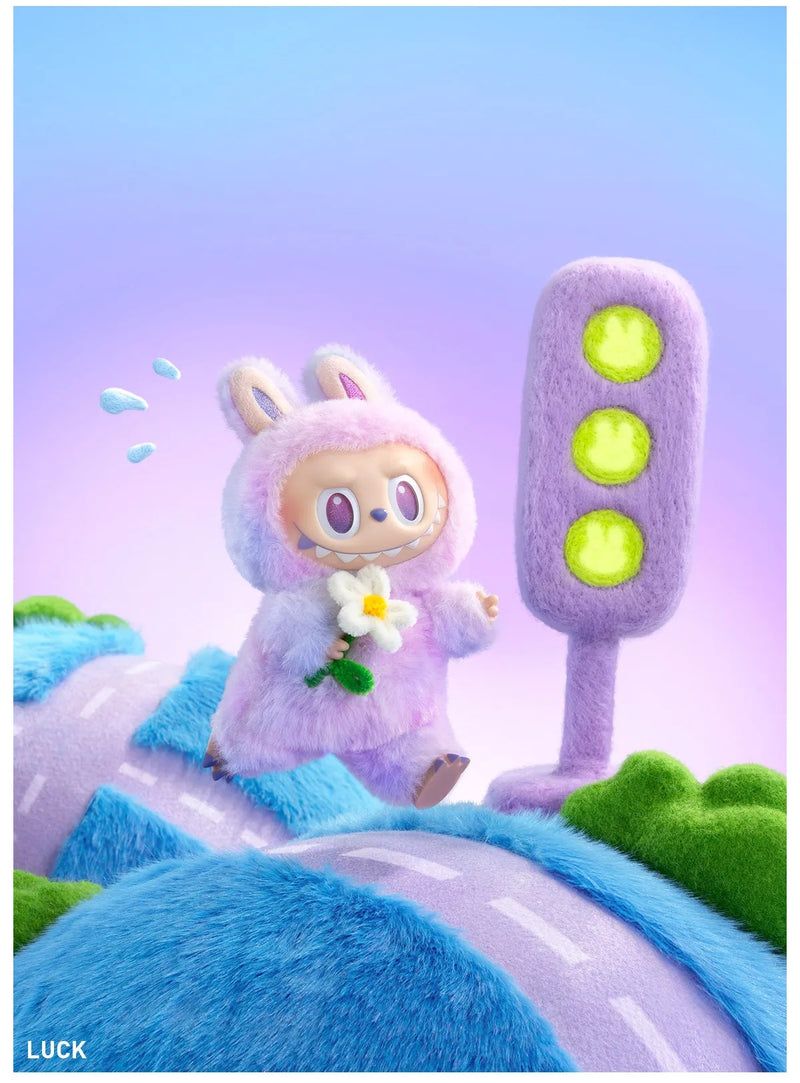 Labubu The Monsters Big into Energy Series Love Vinyl Plush Pendant (Labubu 3.0 Plush Figure)
