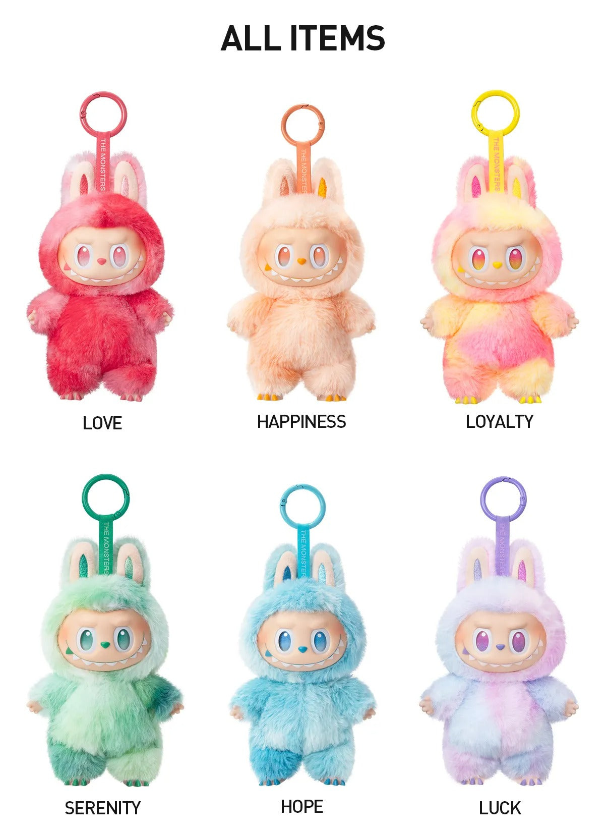 ぬいぐるみ labubu The big into Energy Love Loyalty Labubu The Monsters Big into Energy Series Love Vinyl Plush