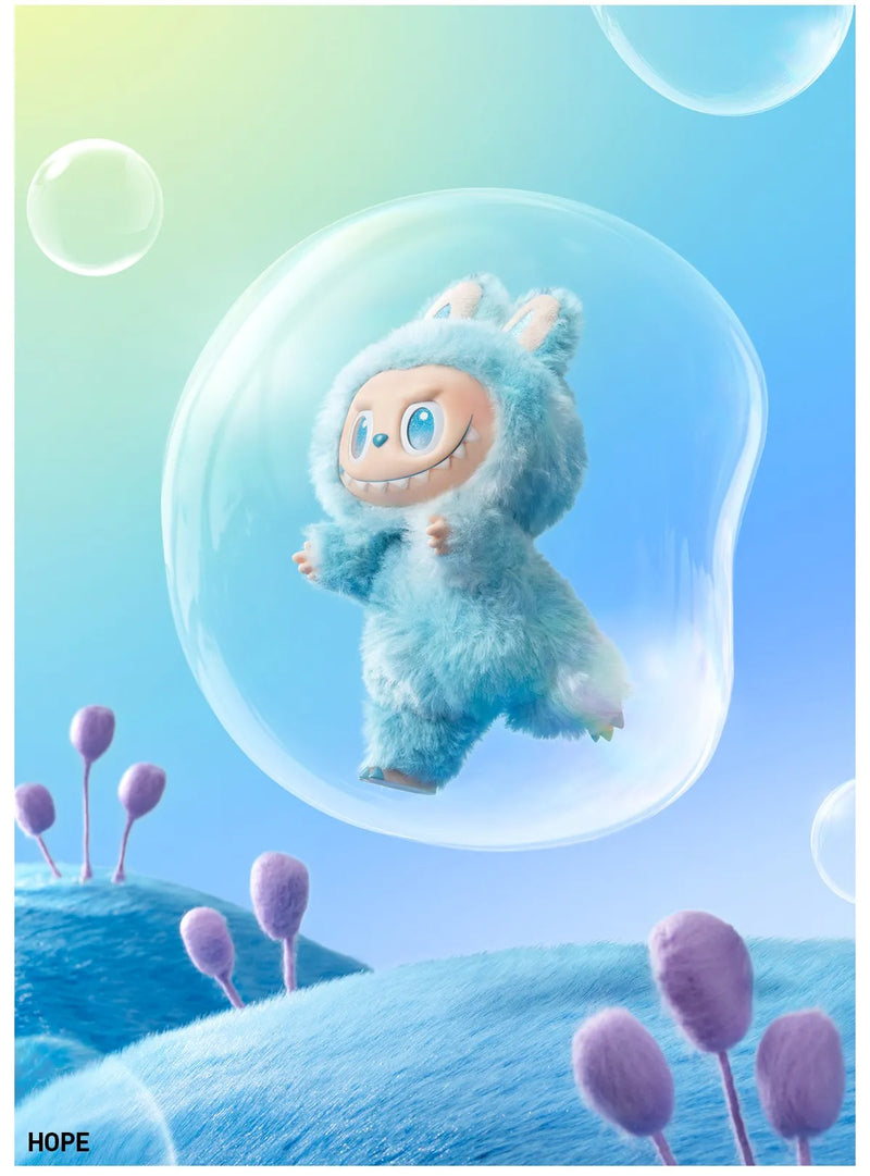 Labubu The Monsters Big into Energy Series Love Vinyl Plush Pendant (Labubu 3.0 Plush Figure)