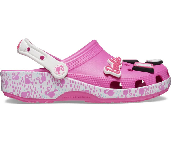 Crocs x Barbie™ Classic Clogs for Kids – Limited Edition Fun & Fashion