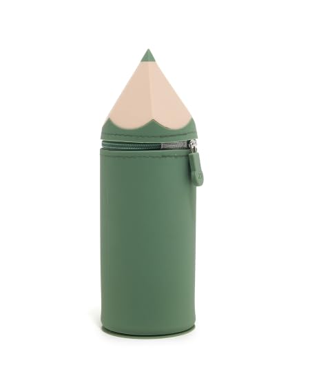 Soft Silicone School Pencil Case With Nylon Zipper