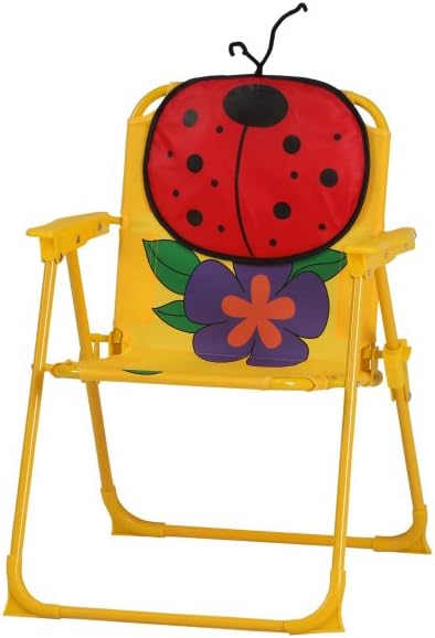 Kids Folding Chair with Cartoon Print – Lightweight & Portable Chair for Toddlers | Multipurpose Study, Feeding & Play Chair for Boys & Girls (Multiple Colors & Designs)