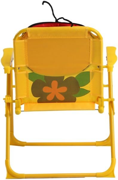 Kids Folding Chair with Cartoon Print – Lightweight & Portable Chair for Toddlers | Multipurpose Study, Feeding & Play Chair for Boys & Girls (Multiple Colors & Designs)