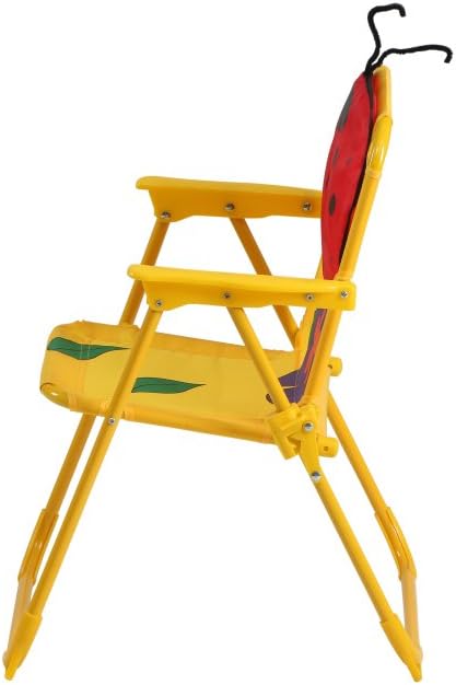 Kids Folding Chair with Cartoon Print – Lightweight & Portable Chair for Toddlers | Multipurpose Study, Feeding & Play Chair for Boys & Girls (Multiple Colors & Designs)