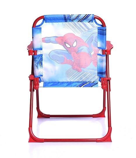Kids Folding Chair with Cartoon Print – Lightweight & Portable Chair for Toddlers | Multipurpose Study, Feeding & Play Chair for Boys & Girls (Multiple Colors & Designs)