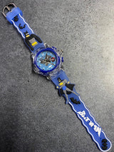 Boys Printed Dial & Straps Analogue Watch Batman Blue