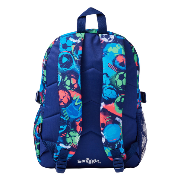 ⚽ Smiggle Limitless Classic Attach Backpack – Soccer Edition | 17.8L | 42cm