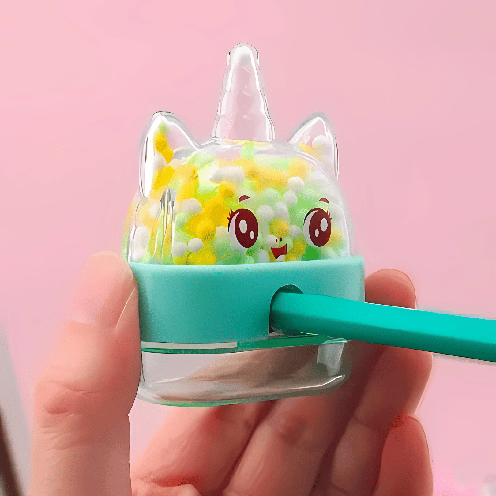 Unicorn-Themed Manual Pencil Sharpeners for Kids – Pack of 1