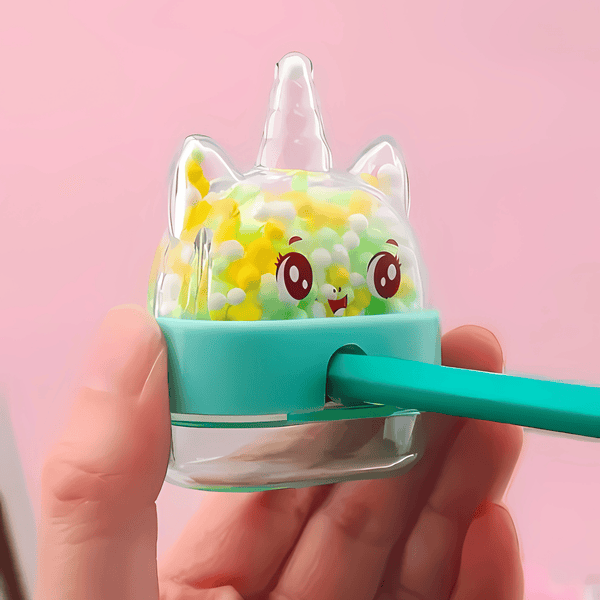 Unicorn-Themed Manual Pencil Sharpeners for Kids – Pack of 1