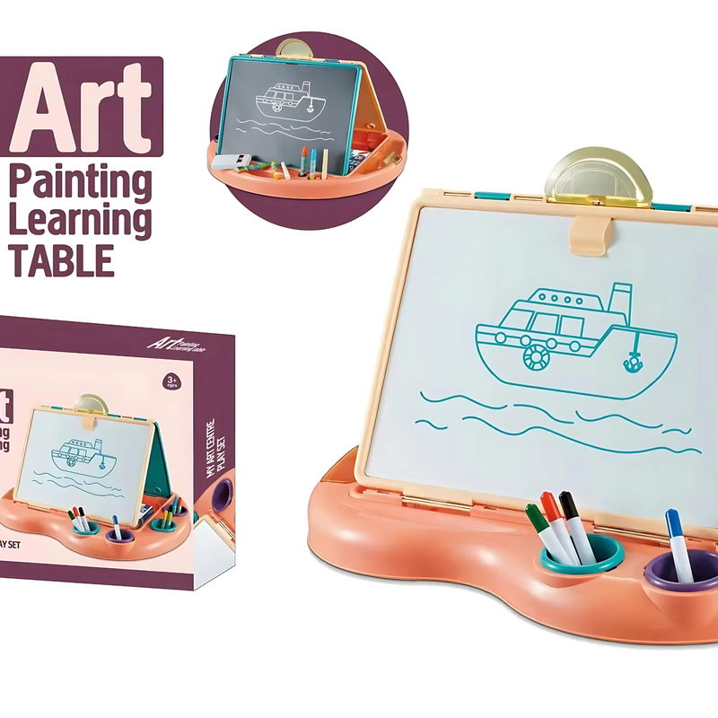 Creative Educational Art Painting Learning Table