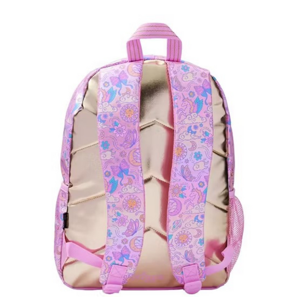 🌟 Smiggle Cosmos Classic Backpack | 17.8L Capacity | Shimmering Cosmic Adventures! 🌙