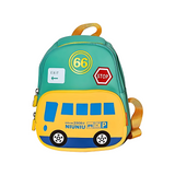 Bus Printed Lightweight Bag pack for Kids