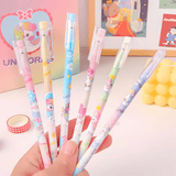 Erasable Gel Pens with Magic Eraser for Kids - Pack Of 1 (12 Pens)