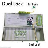 Multi-Layer Pencil Box with Code Lock – Large Capacity, Secret Compartment & Secure Storage Pen Case for Kids