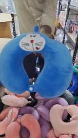 Cute & Comfy Cartoon Neck Pillows for Travel | U-Shaped Pillow Collection