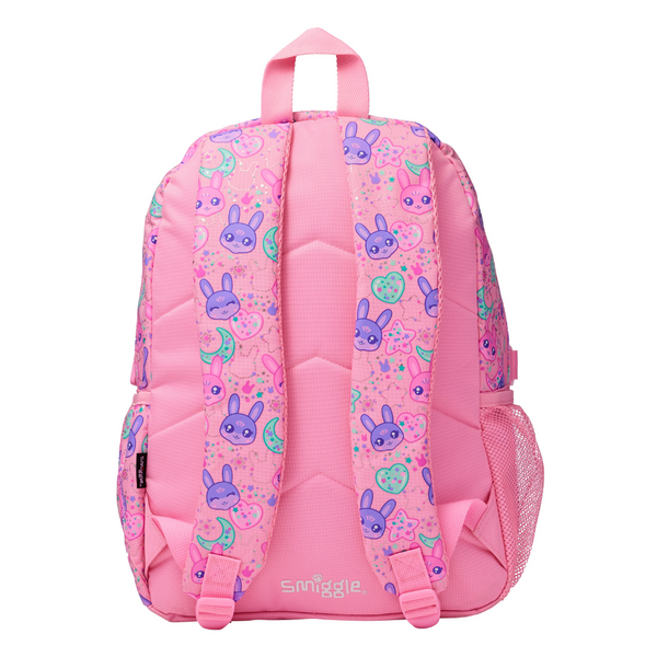 🌟 Smiggle All Stars Classic Attach Backpack | 17.8L Capacity | Reach for the Sky with Dynamic Style! 🌈