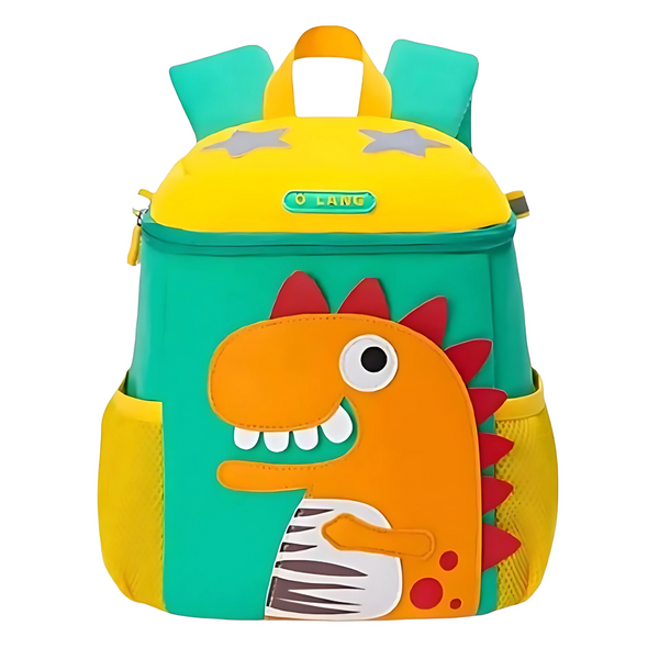 3D Large Dinosaur Frappe Backpack for Kids