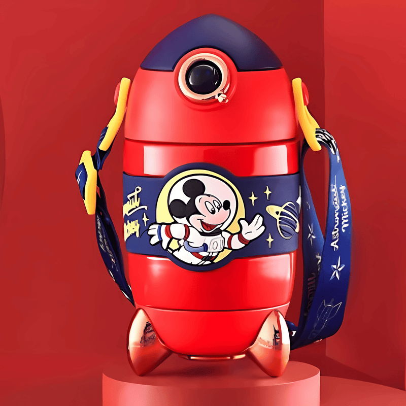 Disney Rocket Theme Kids Water Bottle – 400ml - Pack of 1